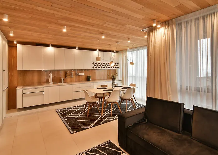 Apartamento Seaview Flat With Pool & Parking Varna